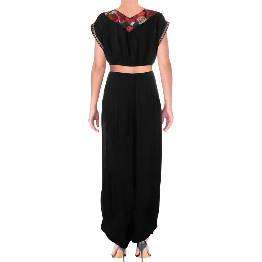 Size XS Free People Santoshi Wide-Leg Palazzo Pant - Picture 8 of 8